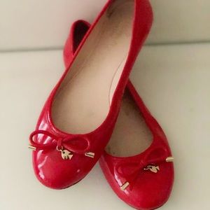 ❤️KATE SPADE ♠️Patent  Ballet Flats